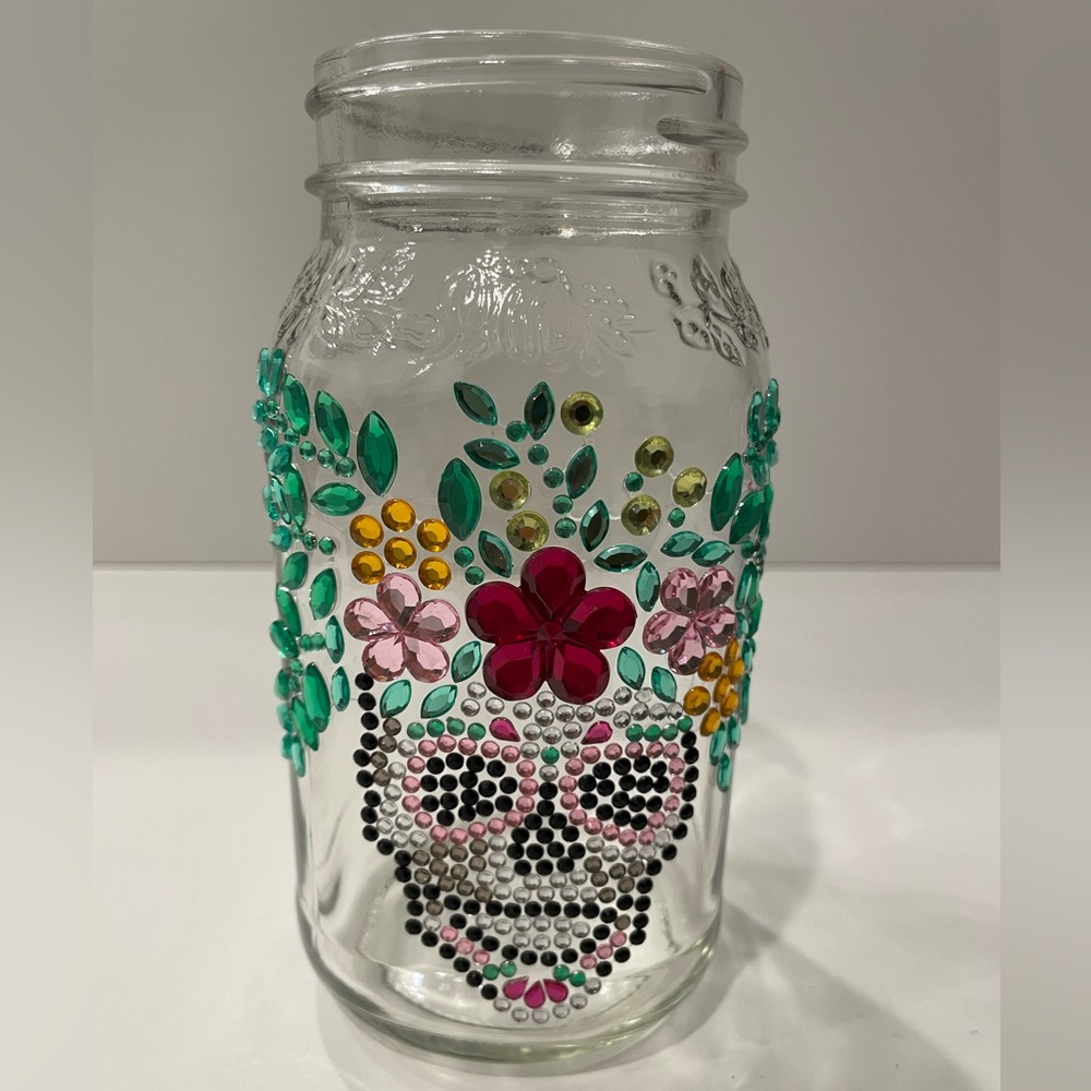 Day of the Dead Jar